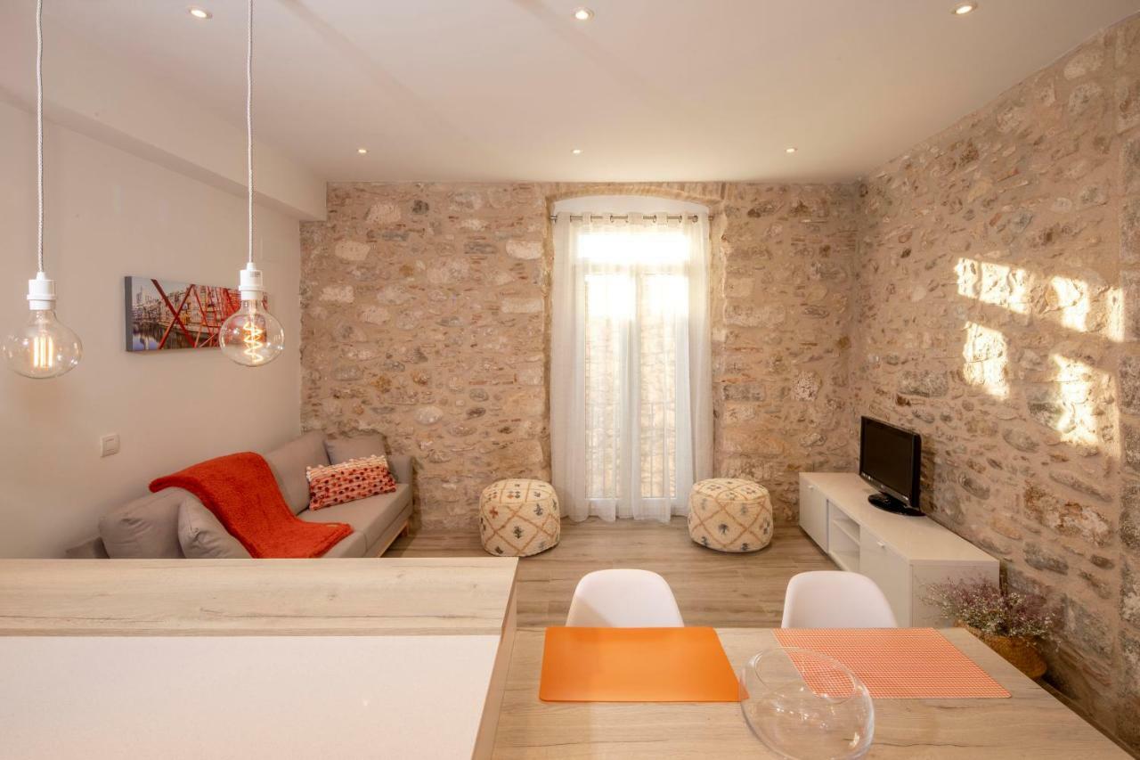 Apartamento Historico En El Barri Vell خيرونا المظهر الخارجي الصورة